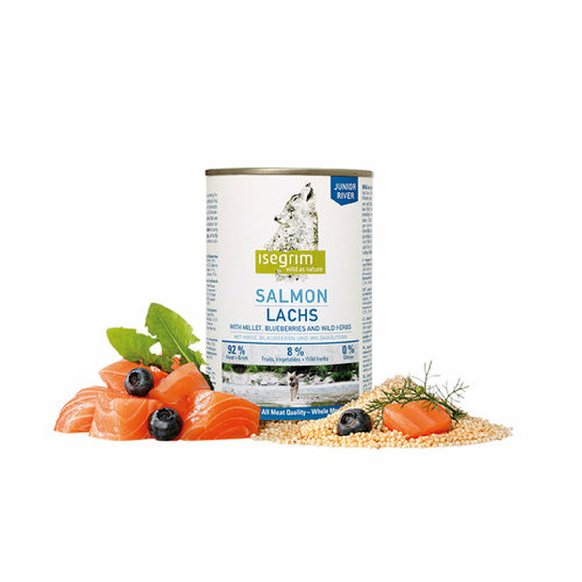 Cibo umido Isegrim 800 gr